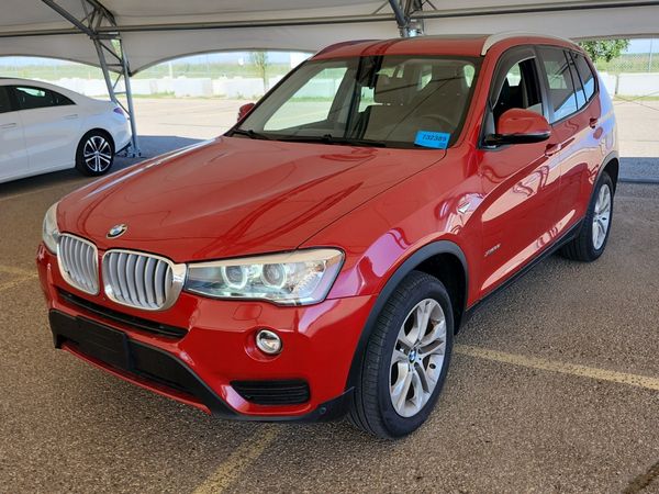 2016 BMW X3 XDRIVE35I