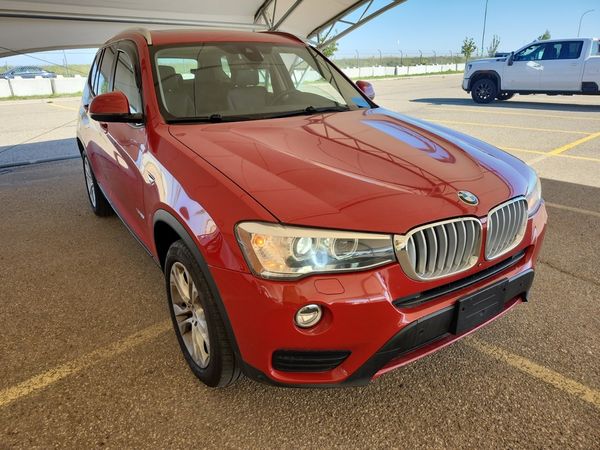 2016 BMW X3 XDRIVE35I