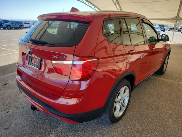 2016 BMW X3 XDRIVE35I