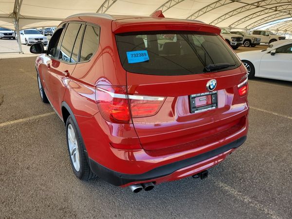 2016 BMW X3 XDRIVE35I