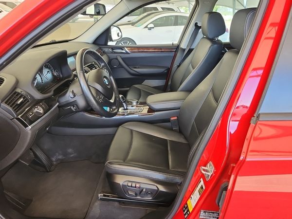 2016 BMW X3 XDRIVE35I
