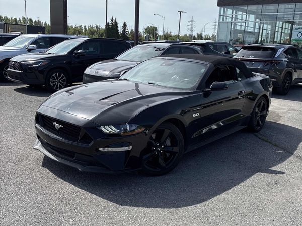2025 Ford Mustang ECOBOOST I4
