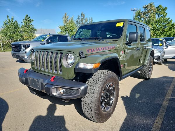 2023 Jeep Wrangler 4 Door 4x4 Rubicon