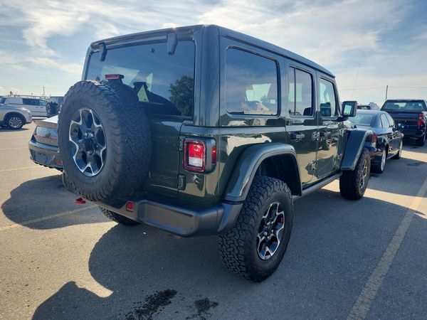 2023 Jeep Wrangler 4 Door 4x4 Rubicon