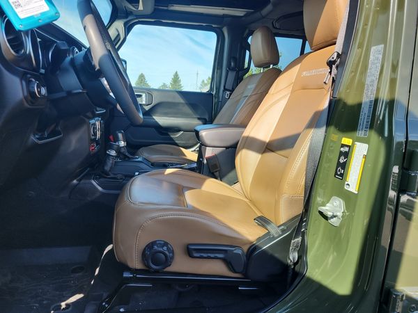 2023 Jeep Wrangler 4 Door 4x4 Rubicon