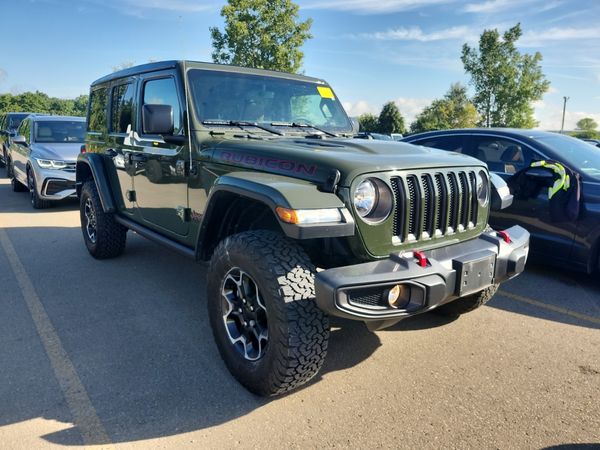 2023 Jeep Wrangler 4 Door 4x4 Rubicon