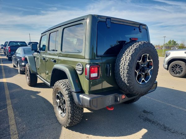 2023 Jeep Wrangler 4 Door 4x4 Rubicon