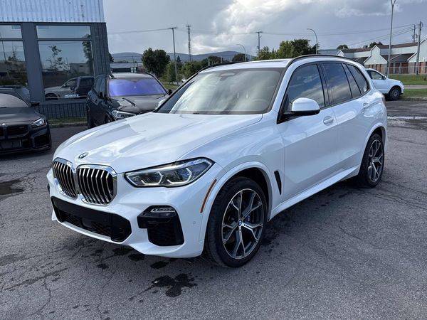 2021 BMW X5 xDrive40i