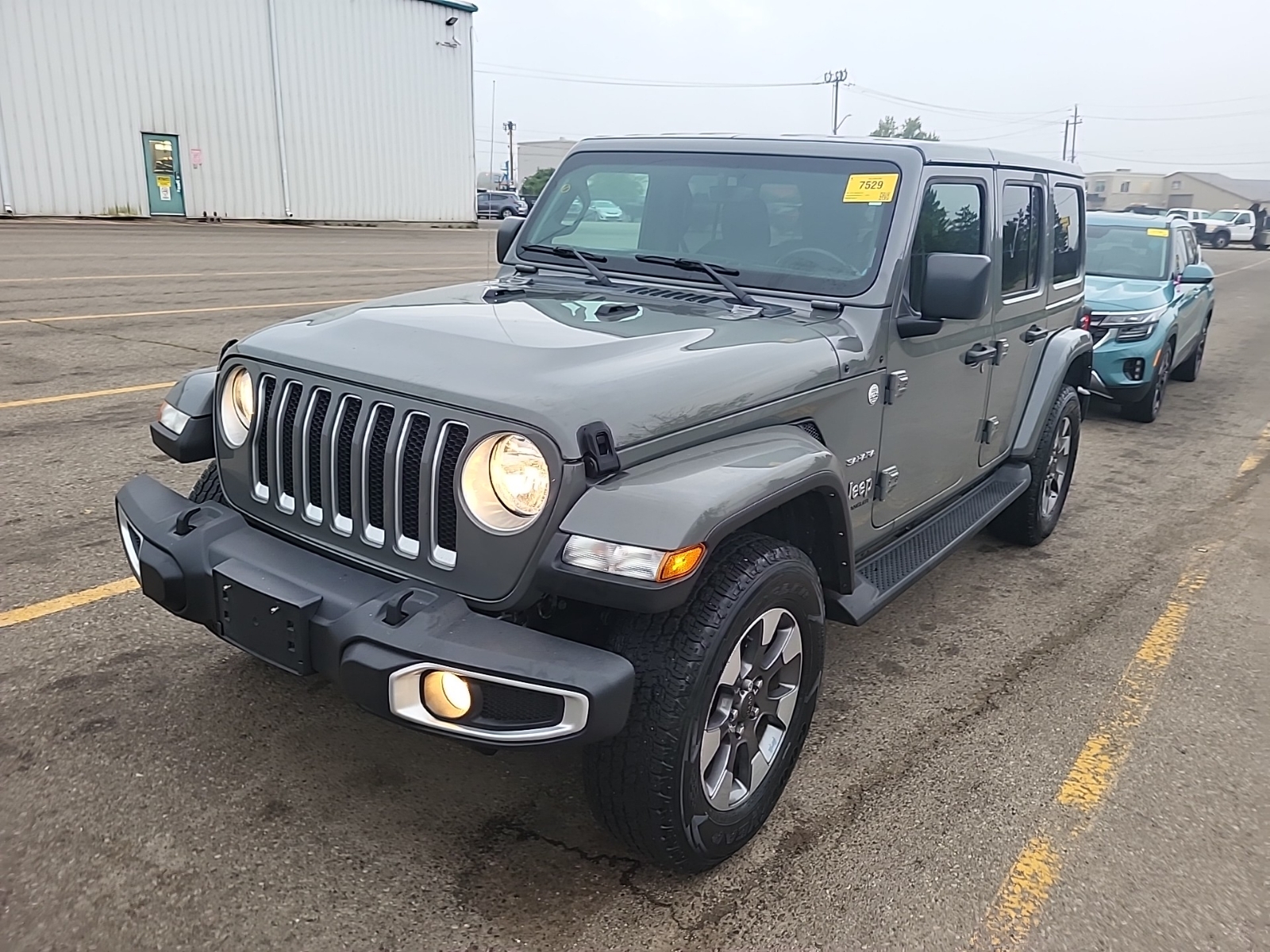 2023 Jeep Wrangler 4 Door 4x4 Sahara