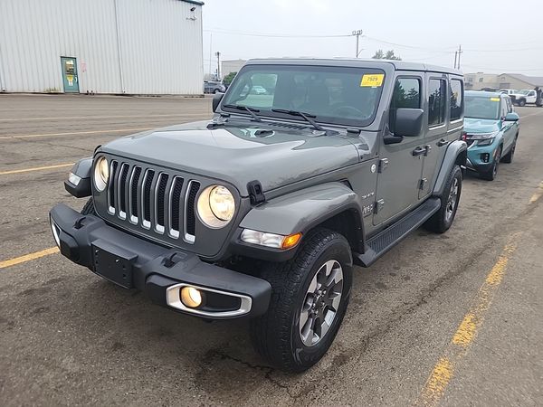 2023 Jeep Wrangler 4 Door 4x4 Sahara