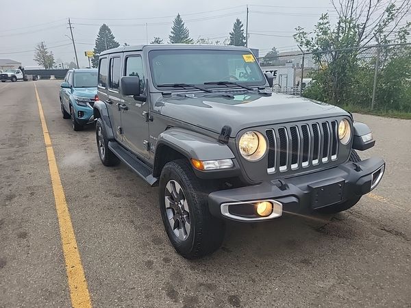 2023 Jeep Wrangler 4 Door 4x4 Sahara