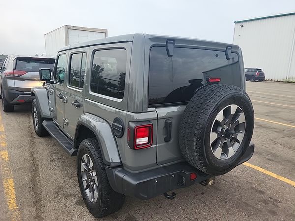 2023 Jeep Wrangler 4 Door 4x4 Sahara