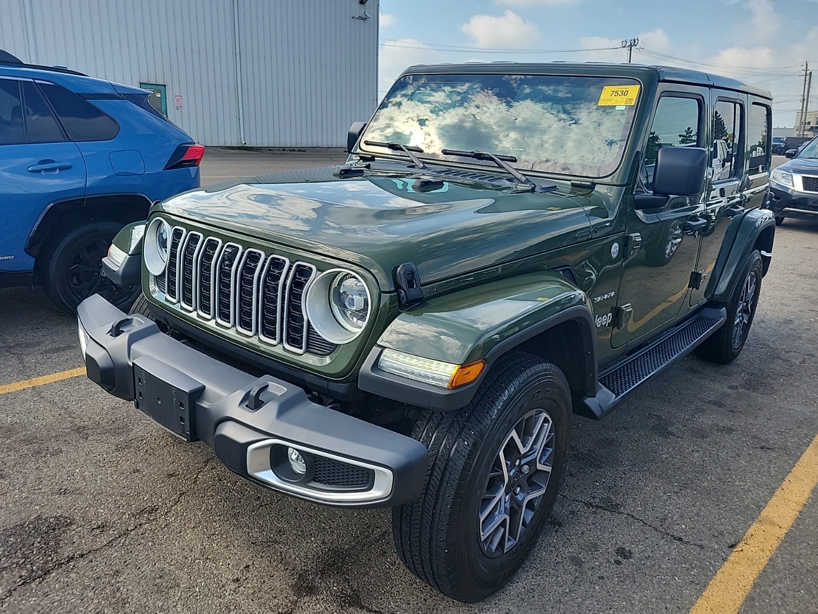 2024 Jeep Wrangler 4 Door 4x4 Sahara