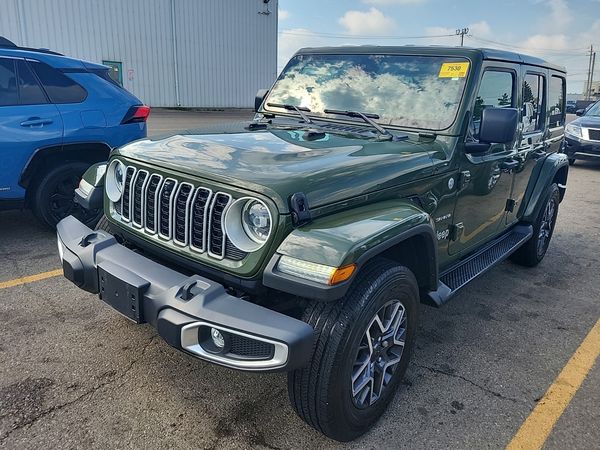 2024 Jeep Wrangler 4 Door 4x4 Sahara