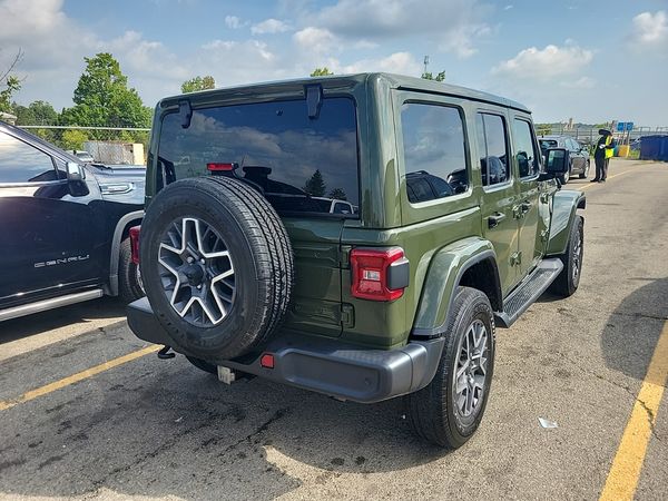 2024 Jeep Wrangler 4 Door 4x4 Sahara