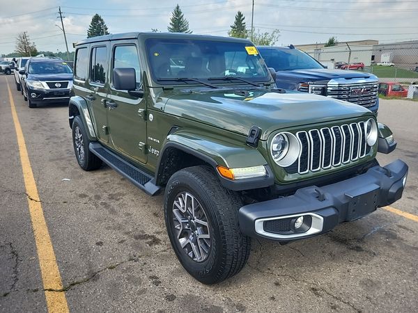 2024 Jeep Wrangler 4 Door 4x4 Sahara