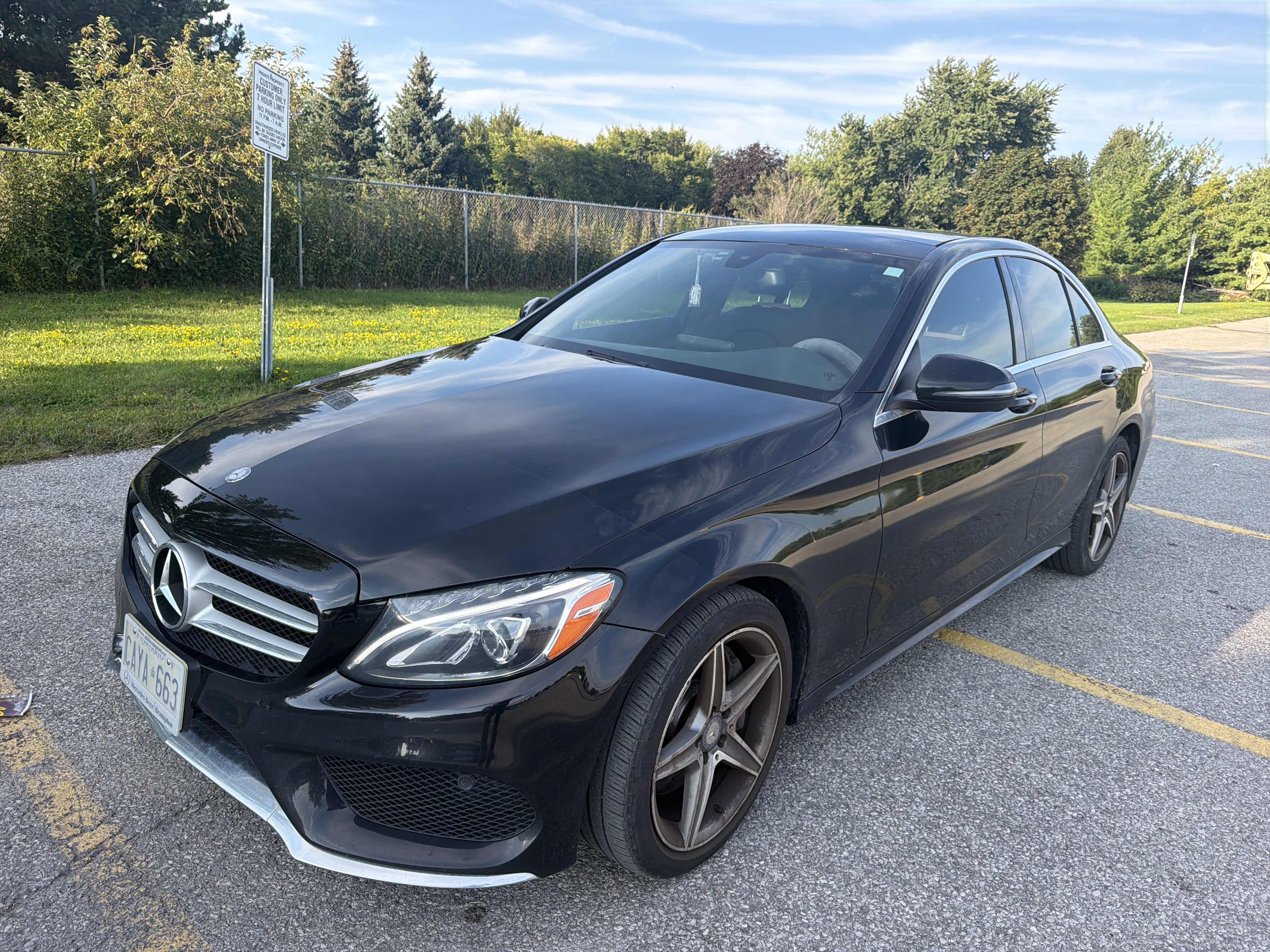 2017 Mercedes-Benz C-Class C 300 C300-4M