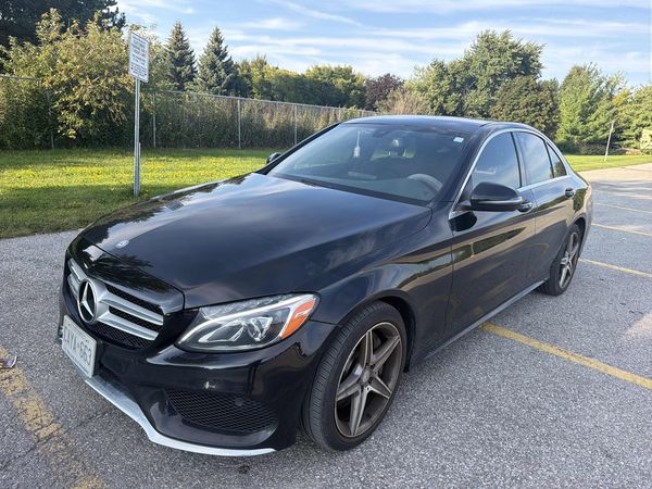 2017 Mercedes-Benz C-Class C 300