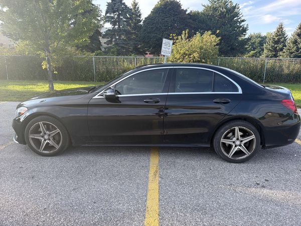 2017 Mercedes-Benz C-Class C 300 C300-4M