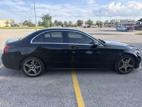 2017 Mercedes-Benz C-Class C 300 C300-4M