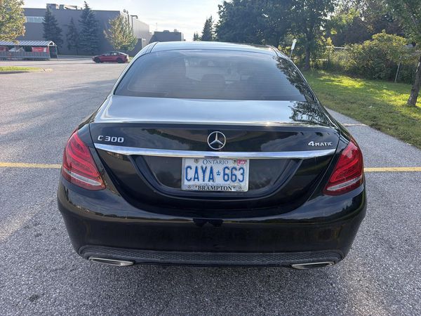 2017 Mercedes-Benz C-Class C 300 C300-4M