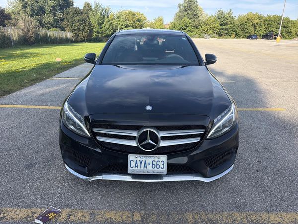 2017 Mercedes-Benz C-Class C 300 C300-4M