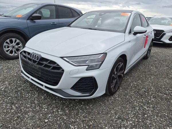 2025 Audi A3 SEDAN PROGRESSIV