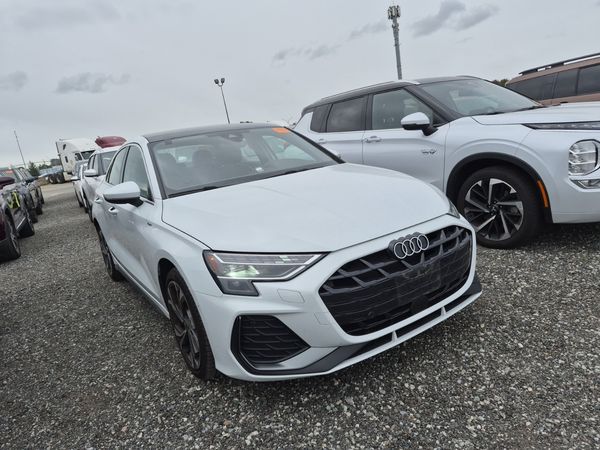2025 Audi A3 SEDAN PROGRESSIV
