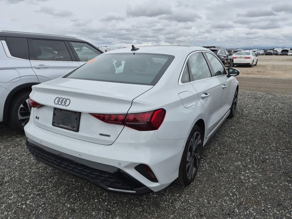 2025 Audi A3 SEDAN PROGRESSIV