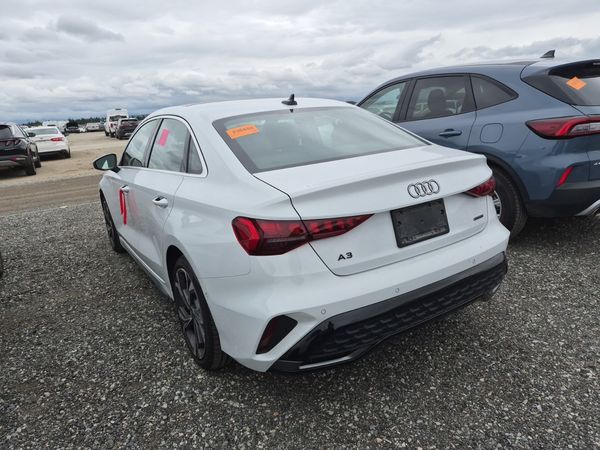 2025 Audi A3 SEDAN PROGRESSIV