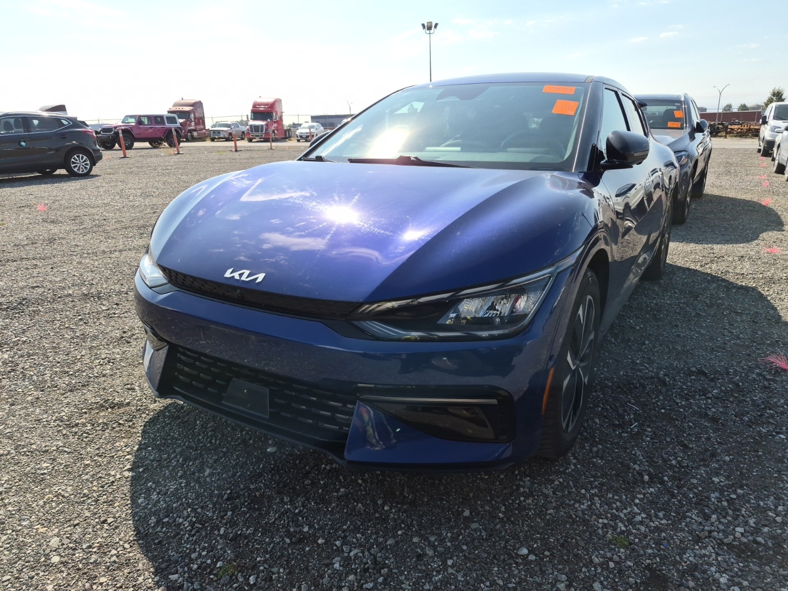 2022 Kia EV6 GT LINE 1 GT-Line