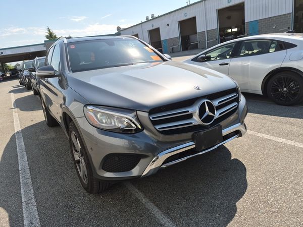 2018 Mercedes-Benz GLC GLC 300 GLC 300-4M