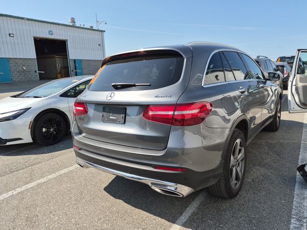 2018 Mercedes-Benz GLC GLC 300 GLC 300-4M