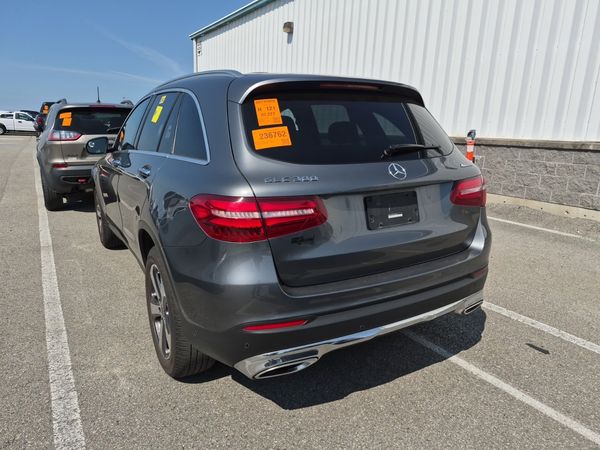 2018 Mercedes-Benz GLC GLC 300 GLC 300-4M
