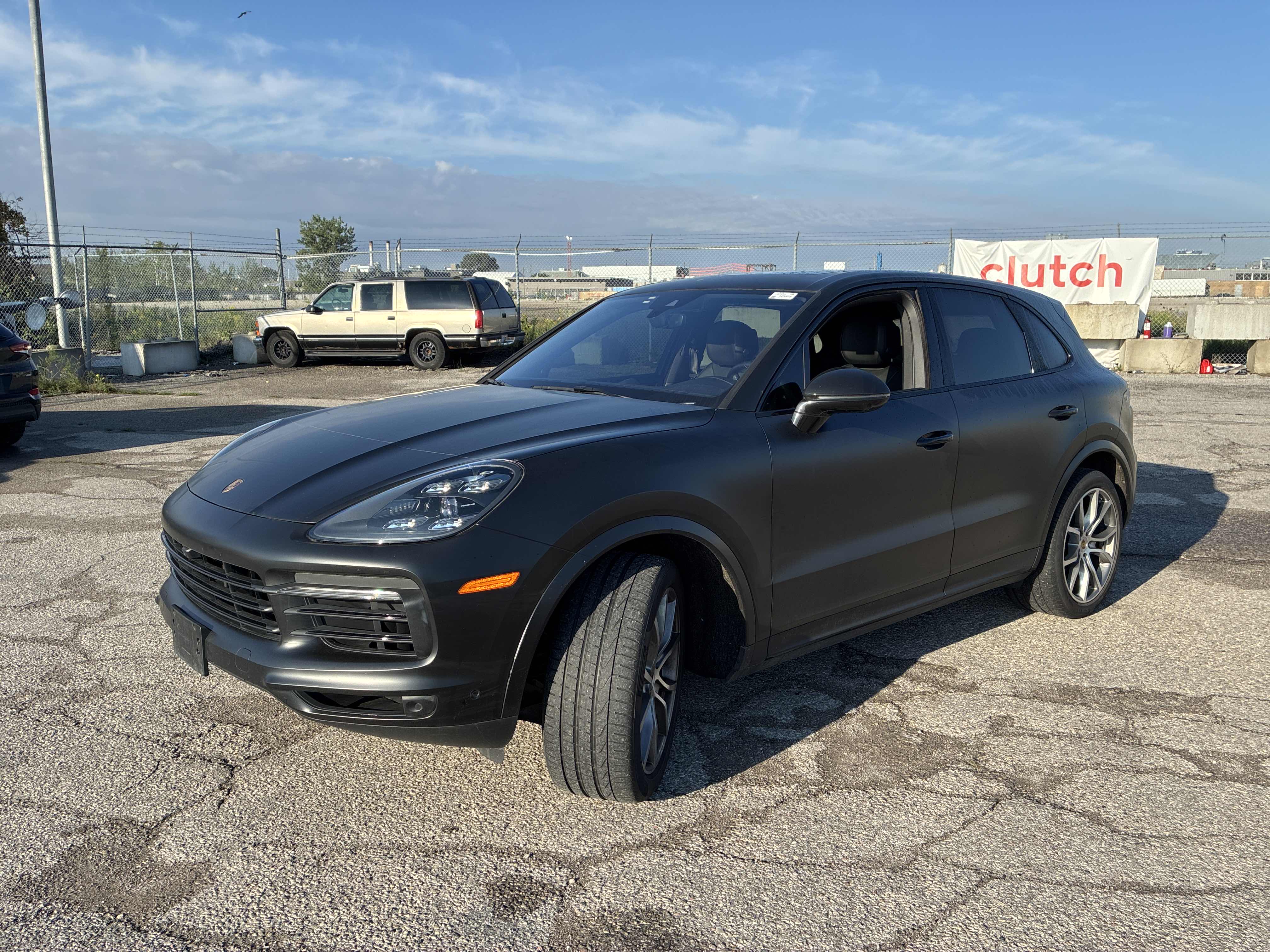 2022 PORSCHE CAYENNE Coupe