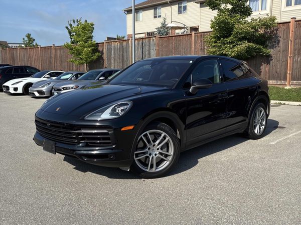 2022 PORSCHE CAYENNE Coupe