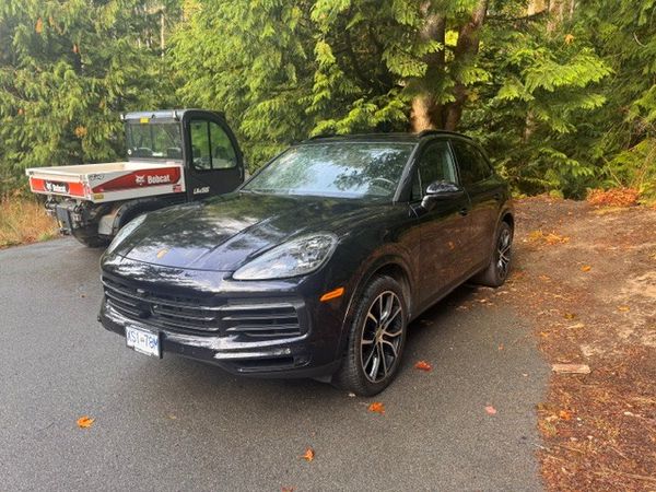 2022 PORSCHE CAYENNE Coupe