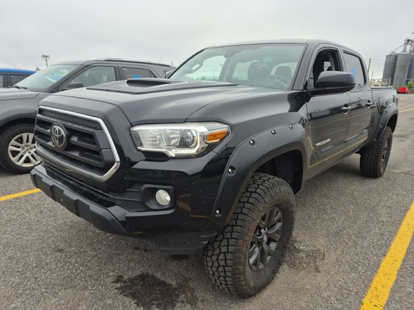 2021 Toyota Tacoma CREW CAB LONG BED
