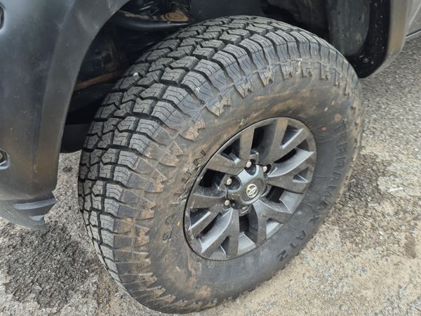 2021 Toyota Tacoma CREW CAB LONG BED SR5