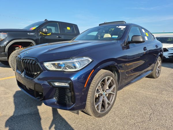 2021 BMW X6 XDRIVE40I