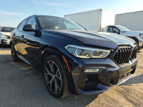 2021 BMW X6 XDRIVE40I