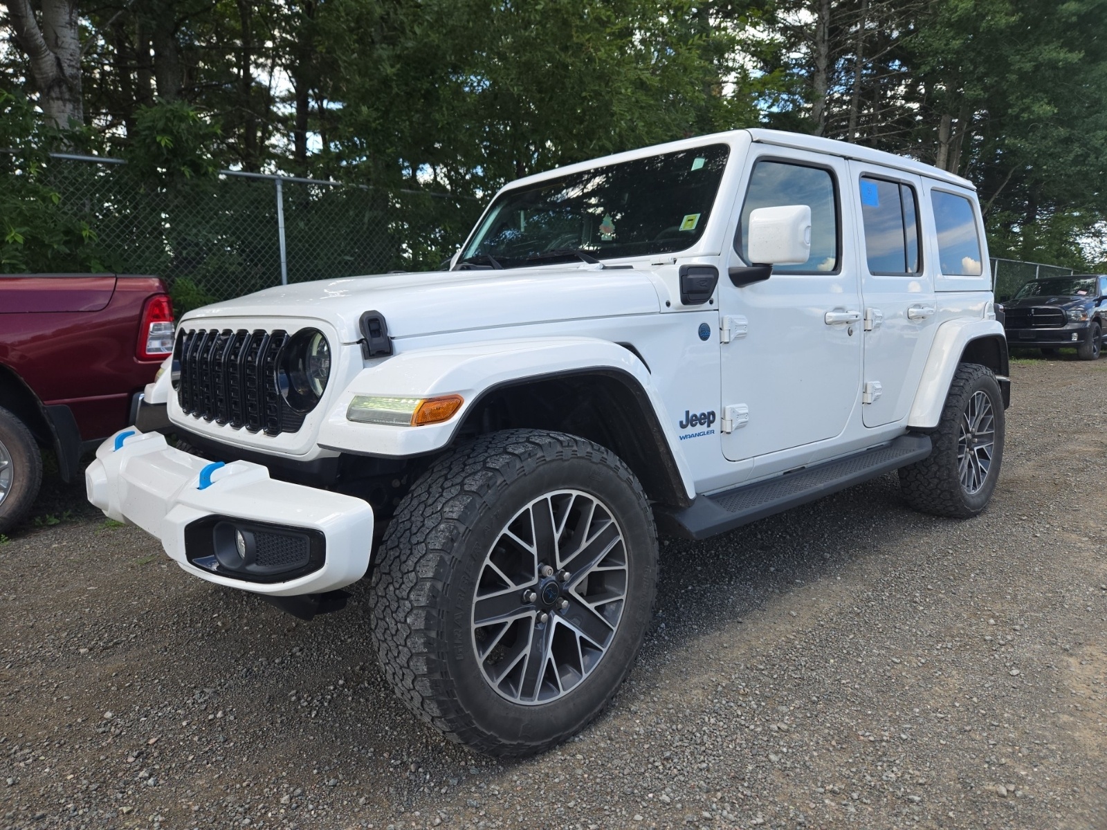 2024 Jeep Wrangler 4xe 4 Door 4x4 High Altitude
