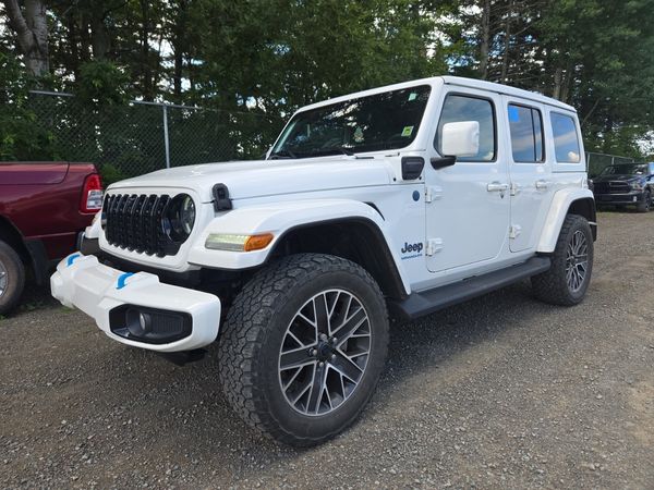 2024 Jeep Wrangler 4xe 4 Door 4x4 High Altitude