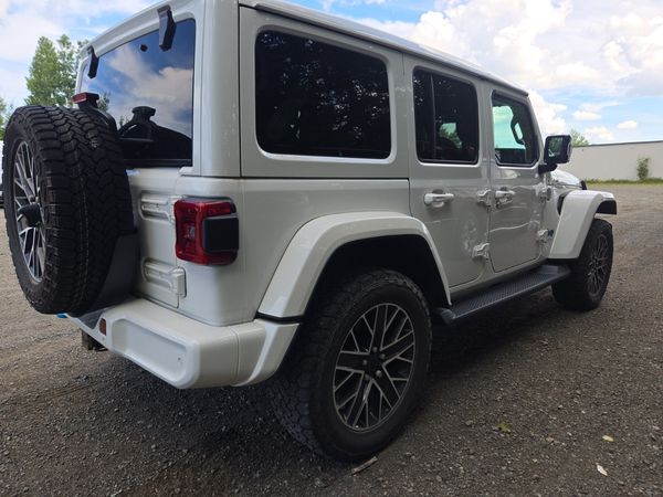 2024 Jeep Wrangler 4xe 4 Door 4x4 High Altitude