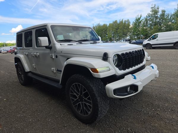 2024 Jeep Wrangler 4xe 4 Door 4x4 High Altitude
