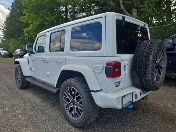 2024 Jeep Wrangler 4xe 4 Door 4x4 High Altitude