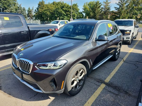 2022 BMW X3 XDRIVE30I
