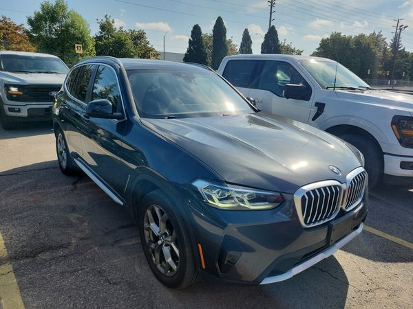 2022 BMW X3 XDRIVE30I