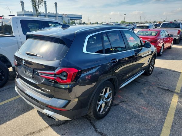 2022 BMW X3 XDRIVE30I
