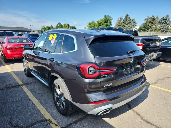 2022 BMW X3 XDRIVE30I